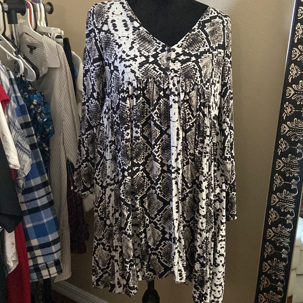 Zara tunic/dress